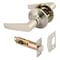 Prime-Line Passage Lever, Fits 2-3/8 in. and 2-3/4 in. Backset, Satin Nickel, ADA (1 Set) MP65253 - alternate 1